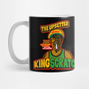 Lee Scratch Perry Tribute - Dub Music Maestro & Black Ark Studio Legacy Mug